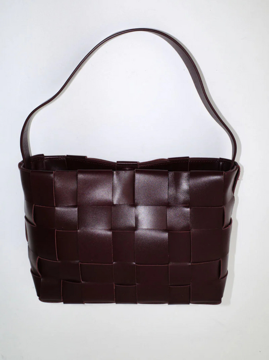 Woven Mini Tote