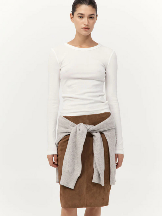 Organic Cotton Long Sleeve Top