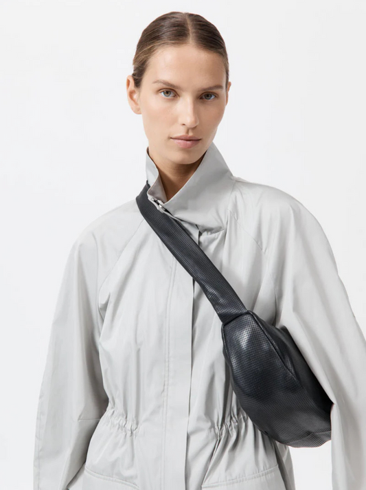 Perforated Crescent Bag