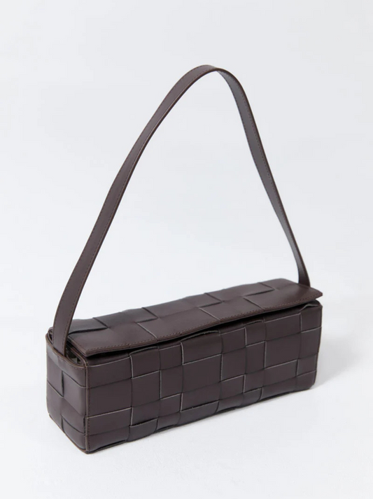 Woven East West Bag