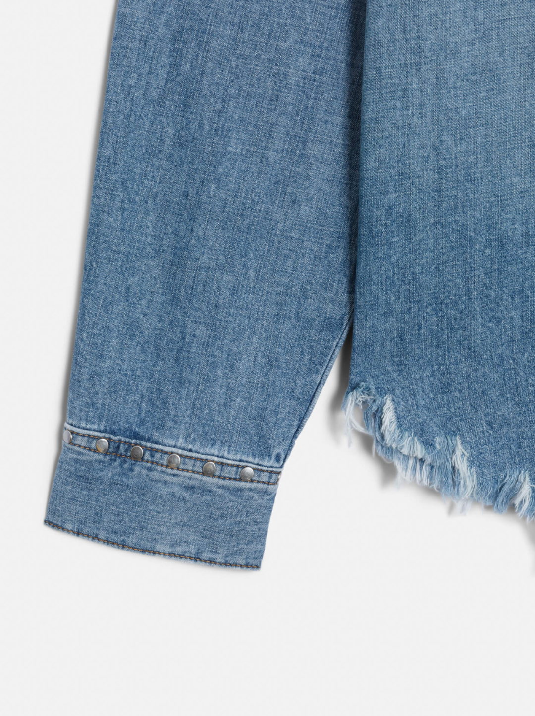 Distressed Western Shirt