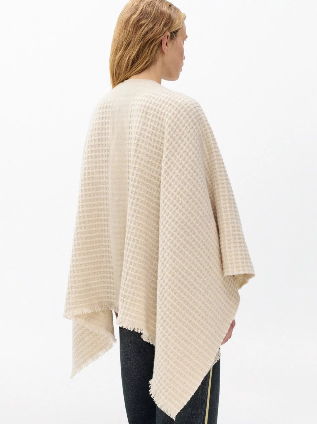 Joni Waffle Poncho