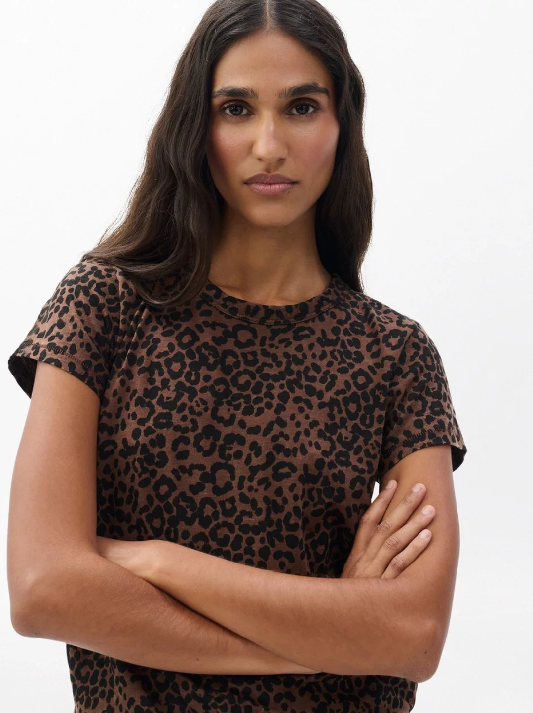 All Over Leopard Tee