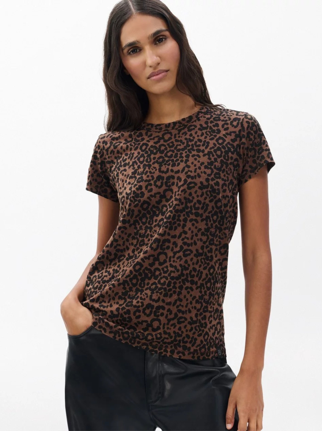 All Over Leopard Tee