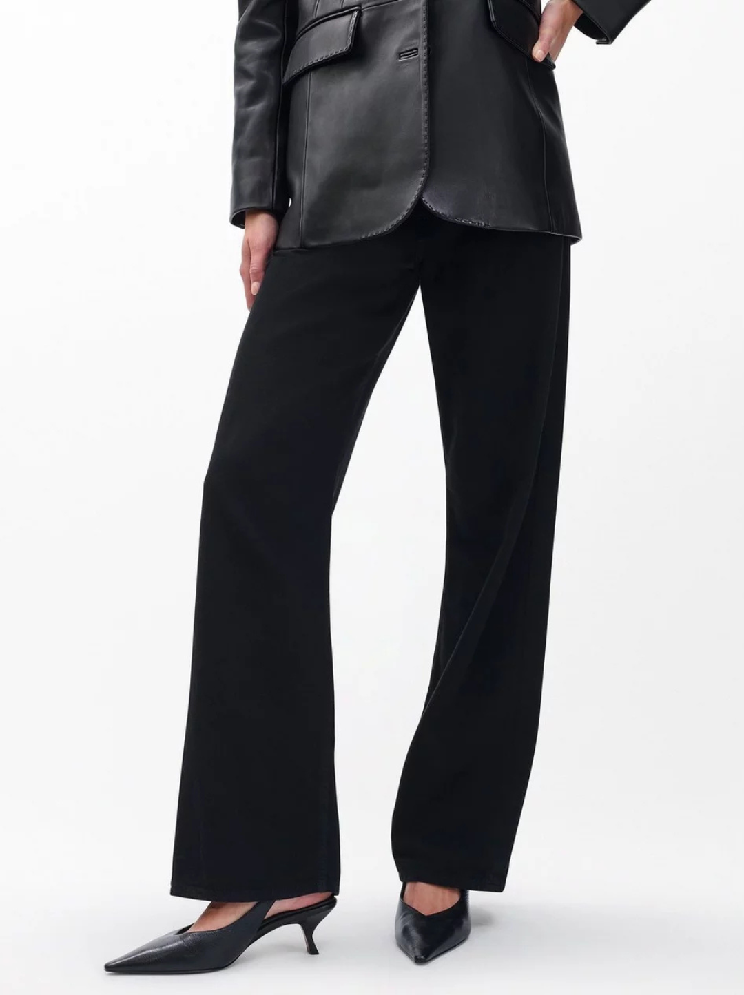 Madison Slingback Heel