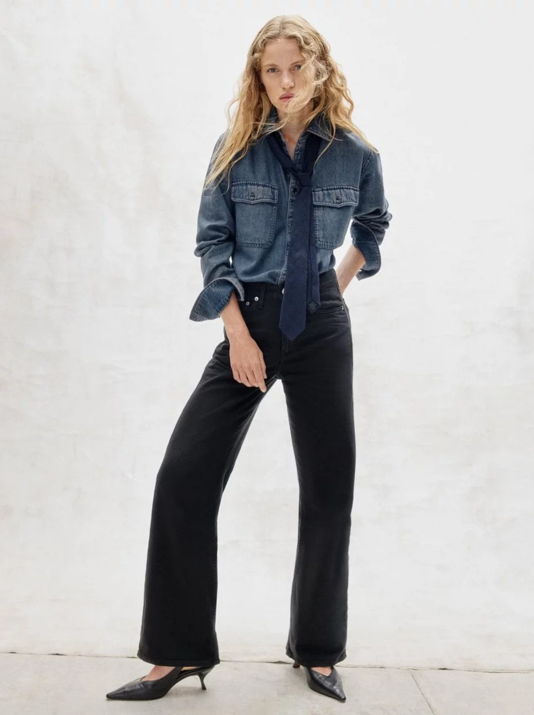 Madison Slingback Heel