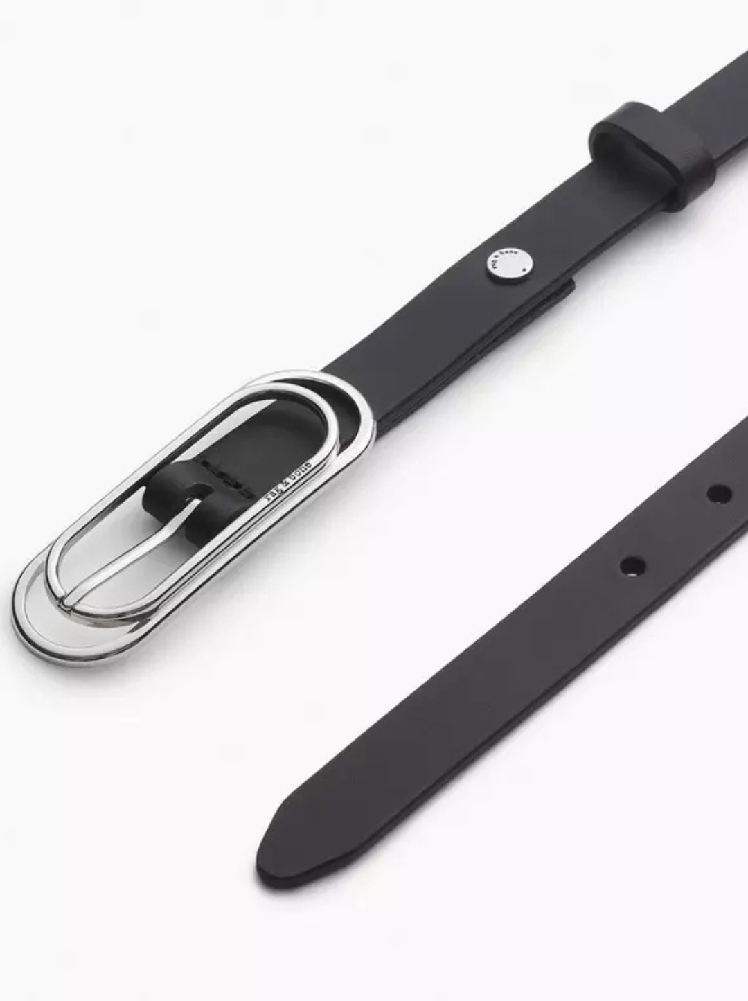 Duo Rounded Rebound Belt