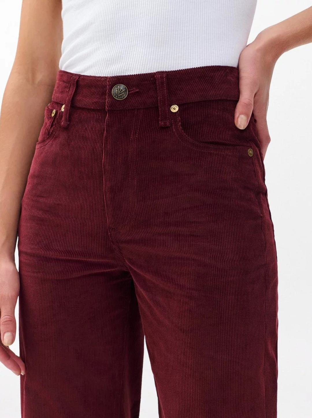 Skylar Trouser Corduroy