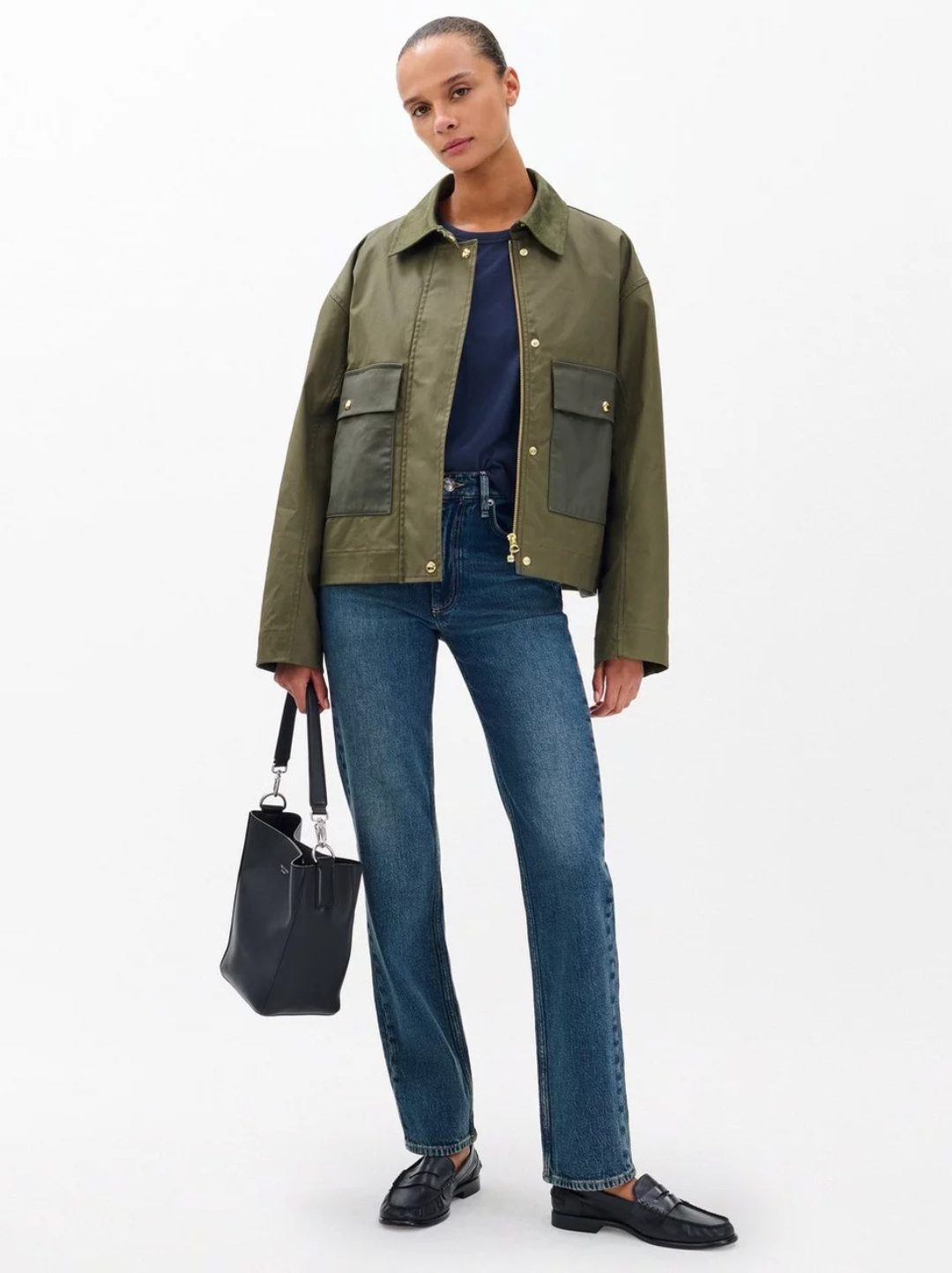 Harlow Full Straight