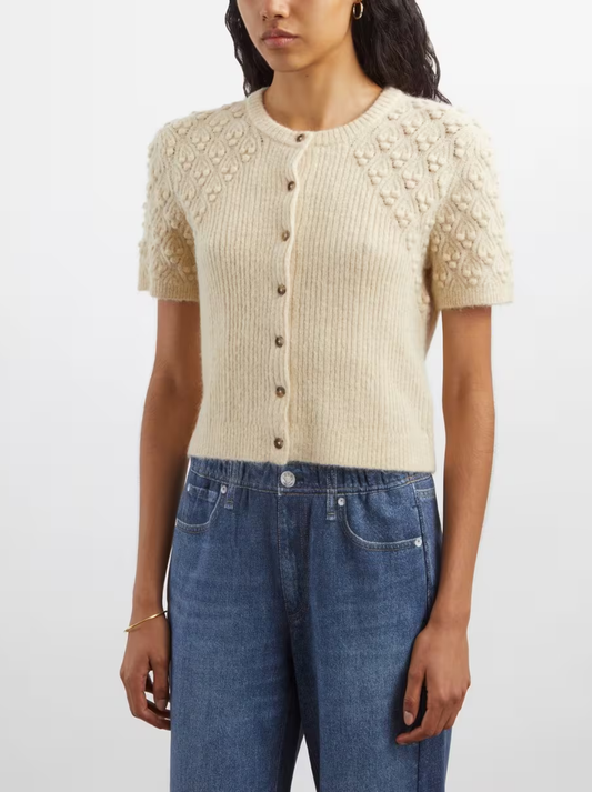 Sierra Short Sleeve Cardigan