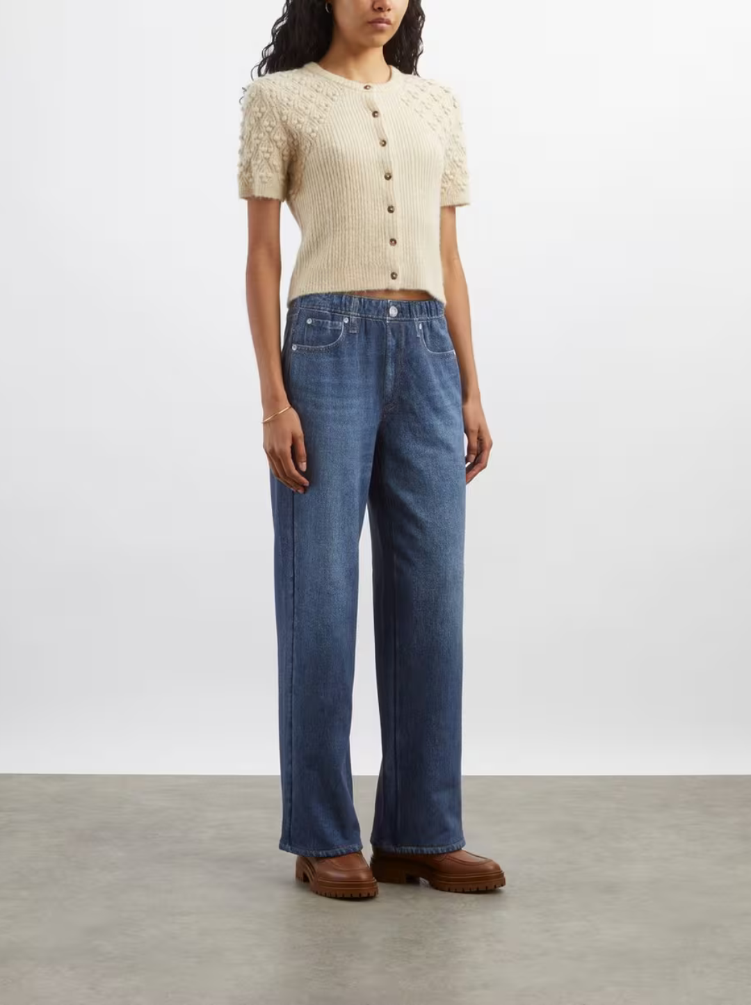 Sierra Short Sleeve Cardigan