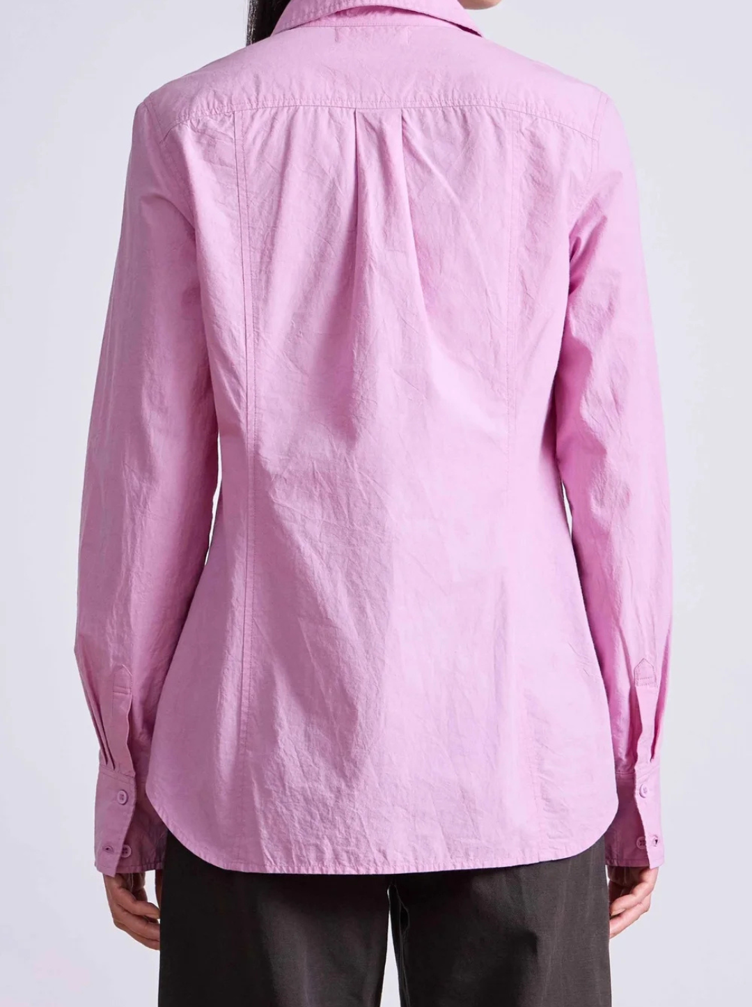 Amine Fitted Shirt
