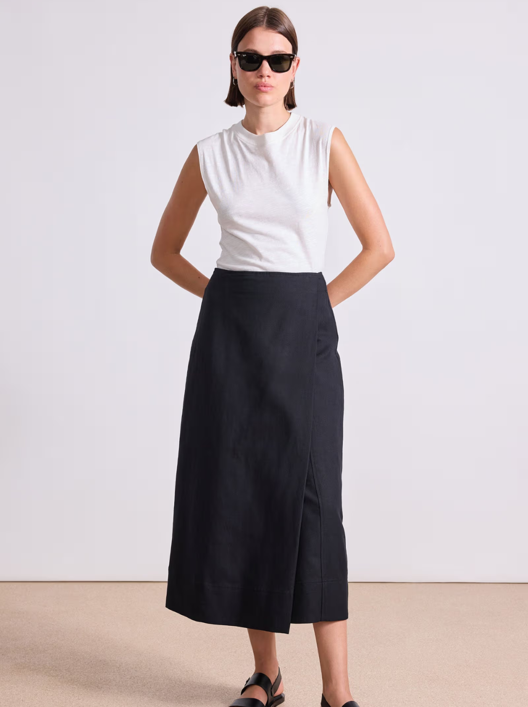 Marni Wrap Skirt