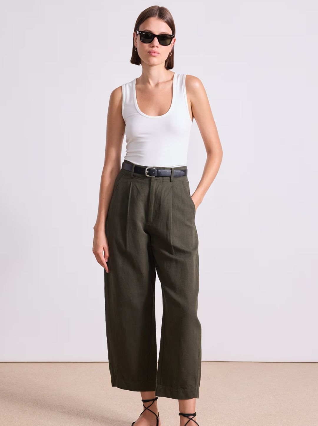 Bari Crop Trouser