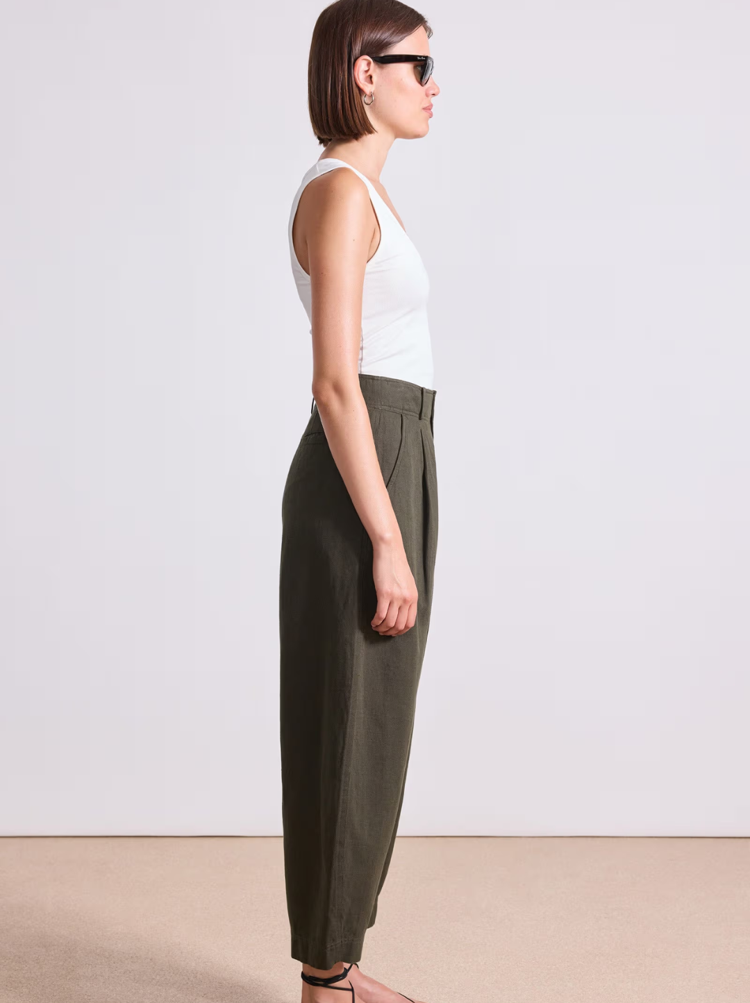 Bari Crop Trouser