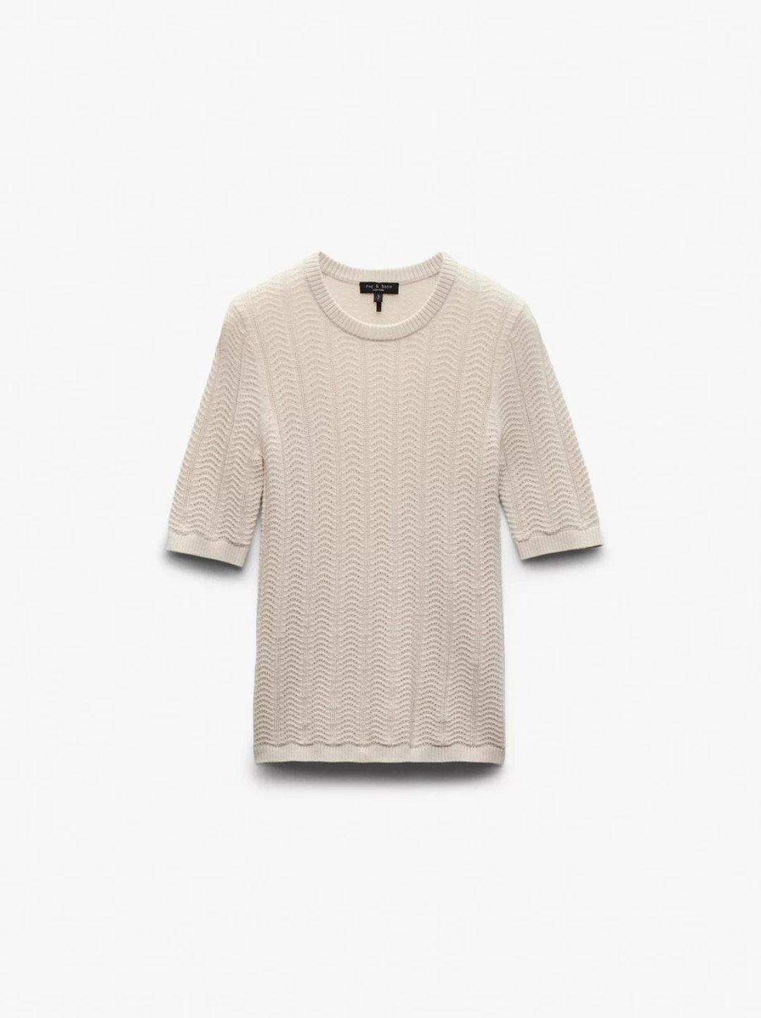 Francesca Merino Short Sleeve Sweater
