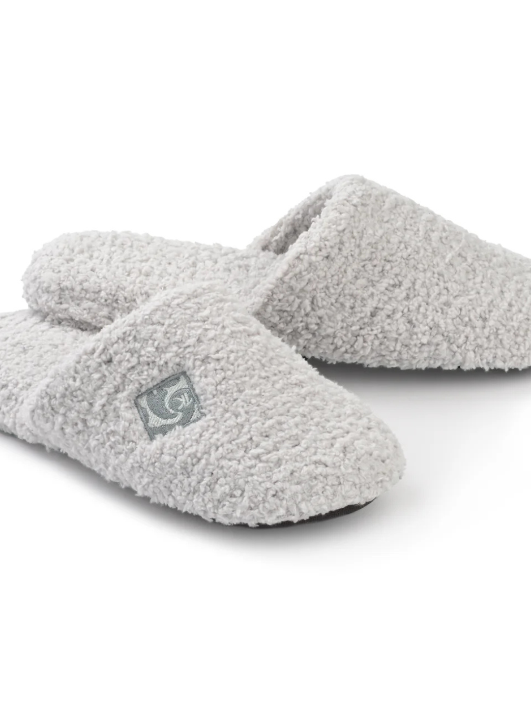 Chenilla Classic Closed Toe Slippers - Solid