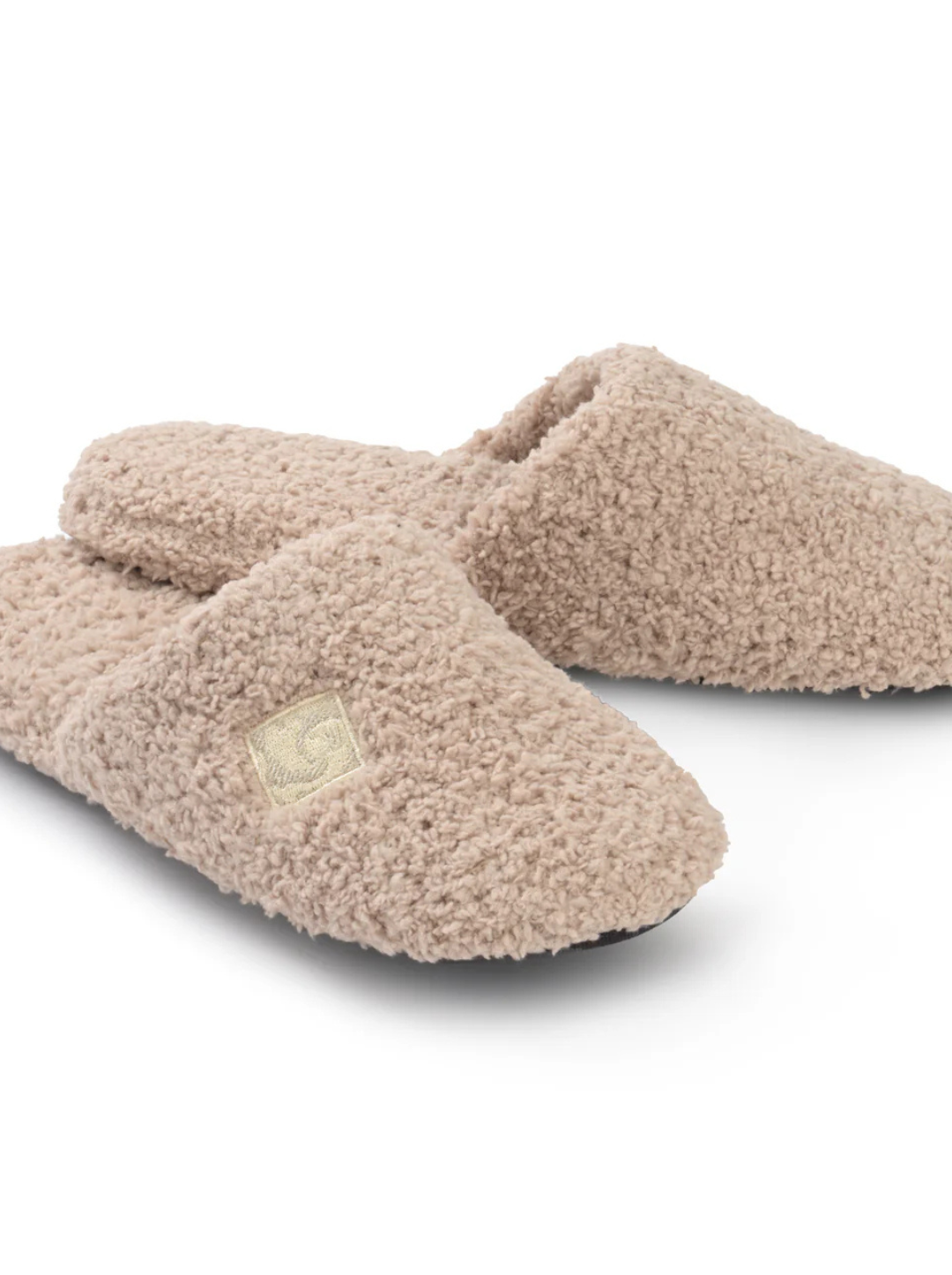 Chenilla Classic Closed Toe Slippers - Solid