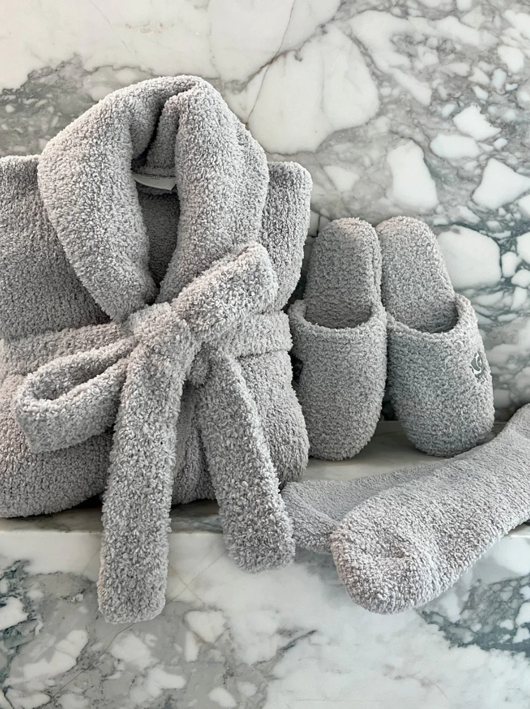 Chenilla Classic Closed Toe Slippers - Solid