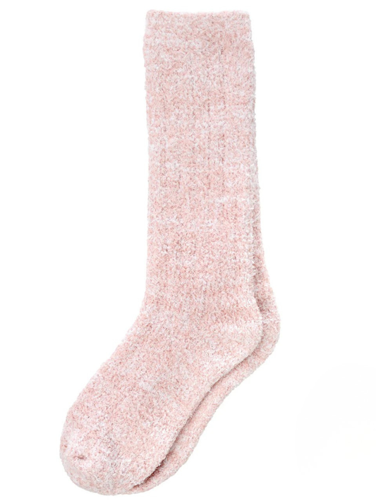 Kash-lounge Socks - Ribbed Heather