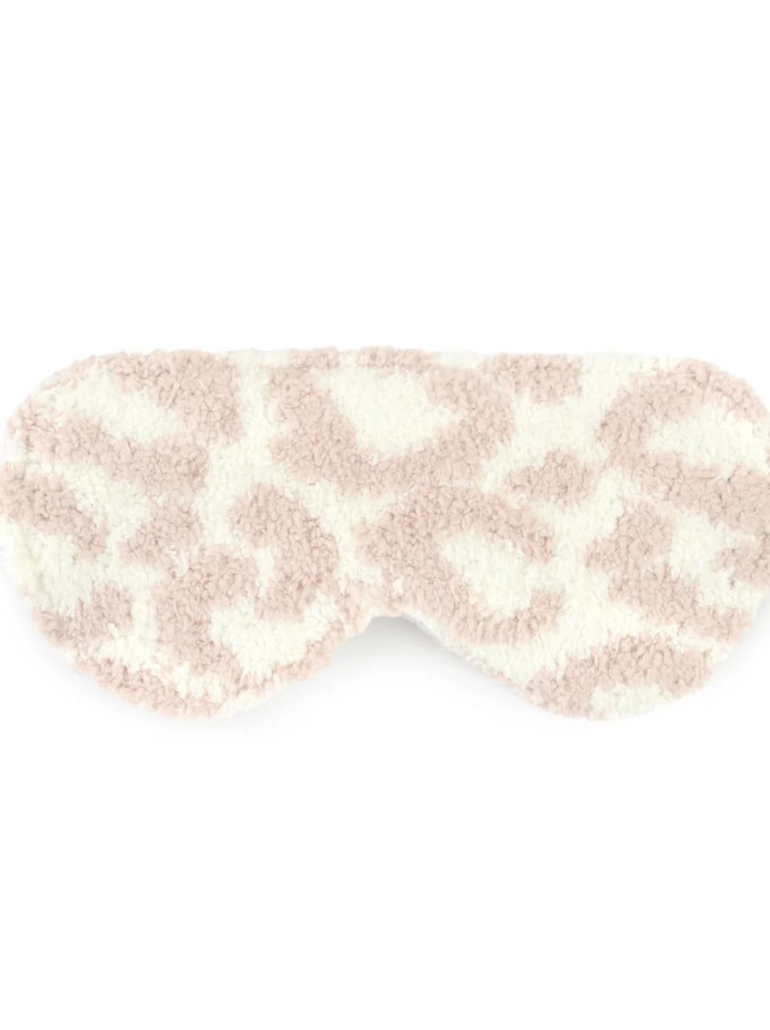 Chenilla Classic Eye Mask - Leopard