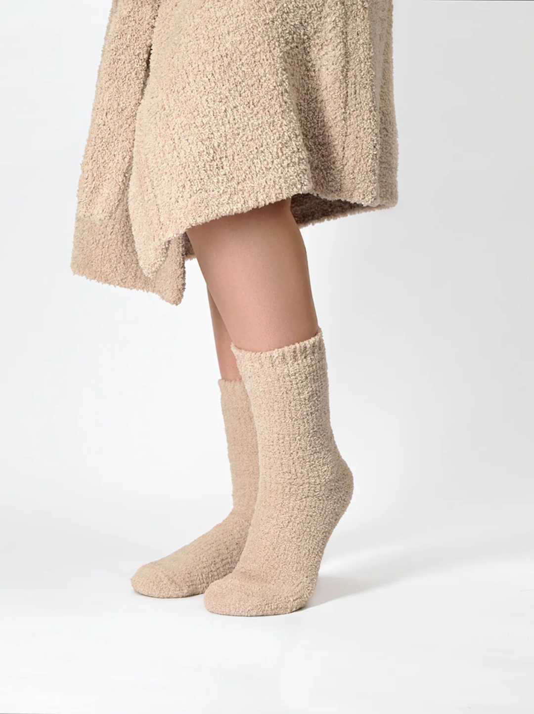 Chenilla Classic Calf Socks - Solid