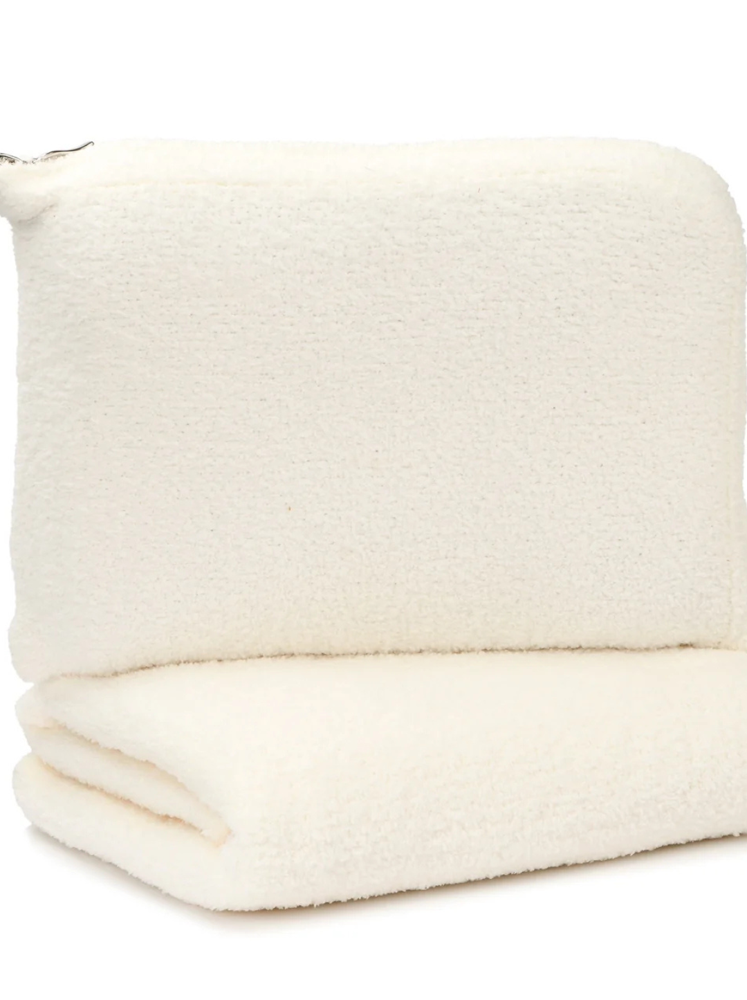 Chenilla Fine Travel Blanket - Solid