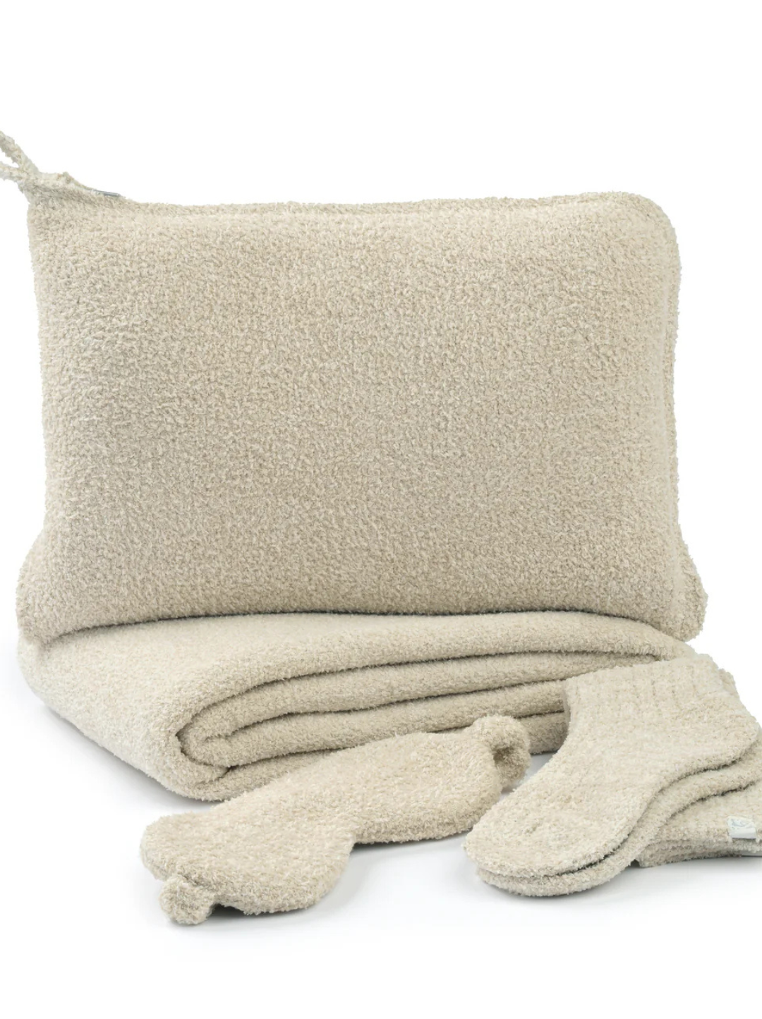 Kash-lounge Travel Blanket Set