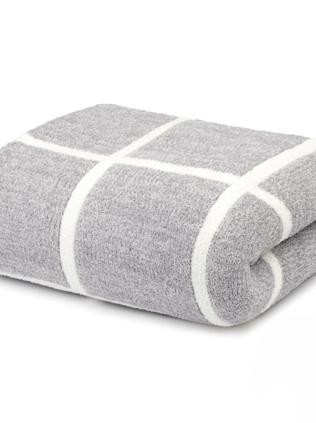 Chenilla Cloud Throw - Window Pane