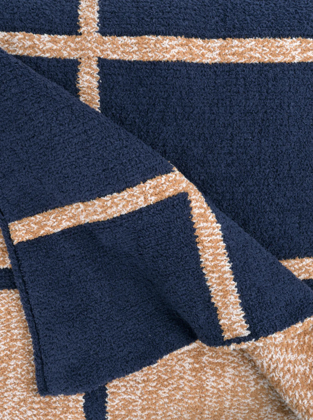 Chenilla Cloud Throw - Window Pane