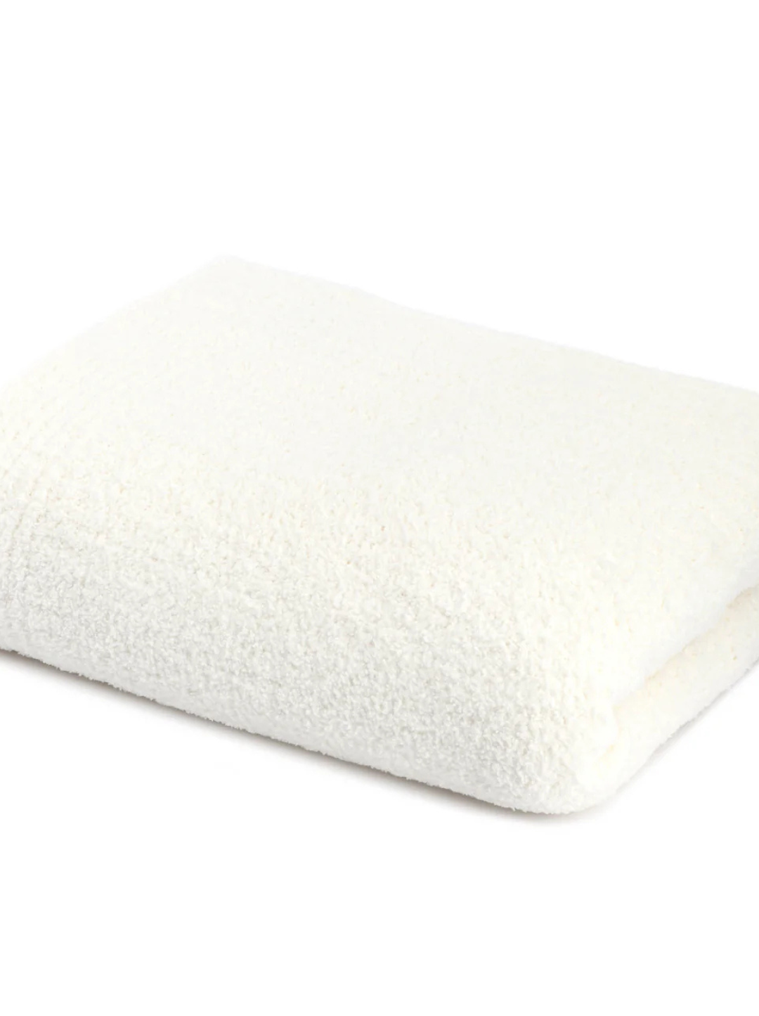 Chenilla Classic Throw - Solid