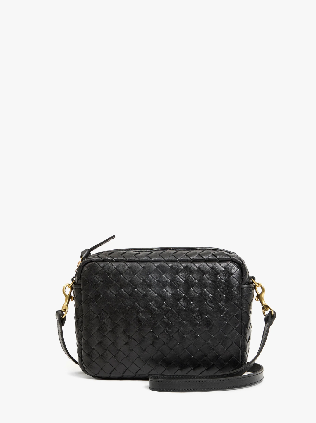 Midi Sac - Medium Woven Diagonal