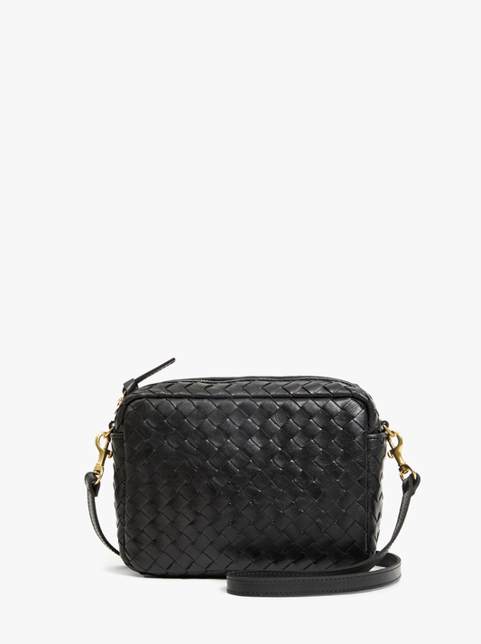 Midi Sac - Medium Woven Diagonal