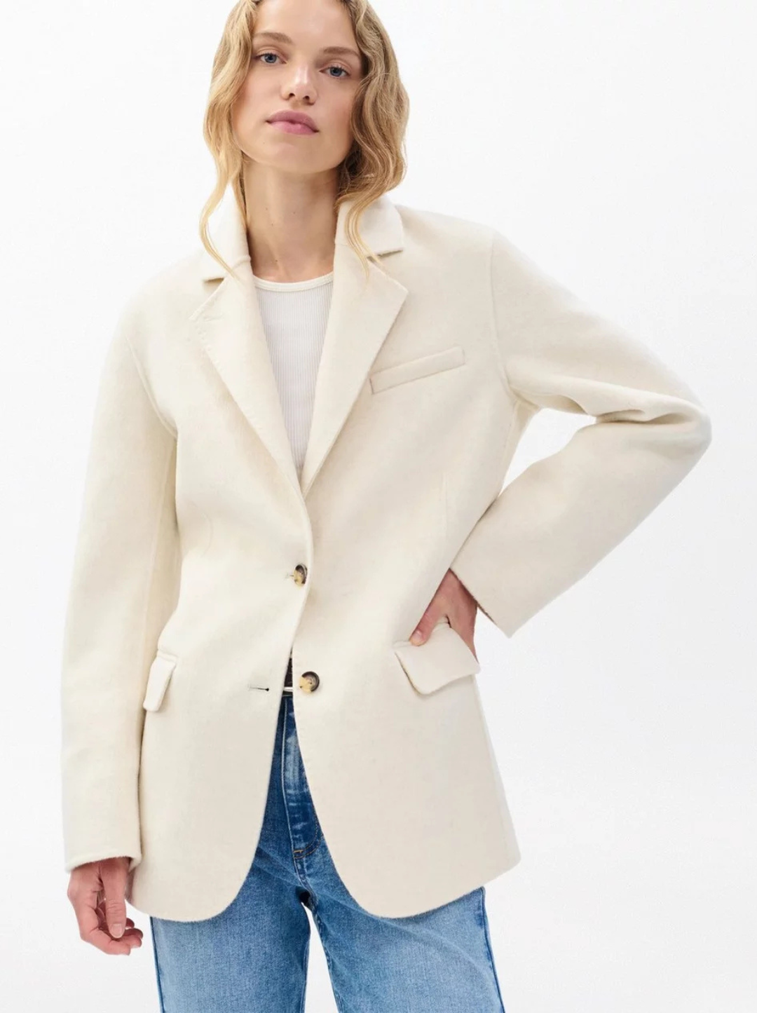 Zoe Wool Blazer