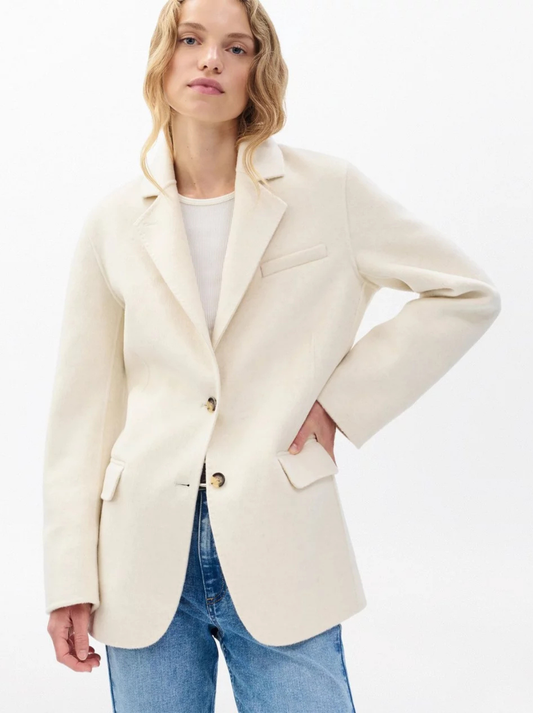 Zoe Wool Blazer