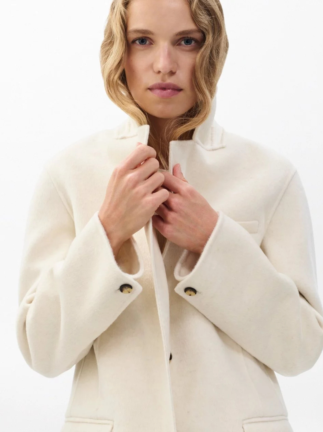 Zoe Wool Blazer