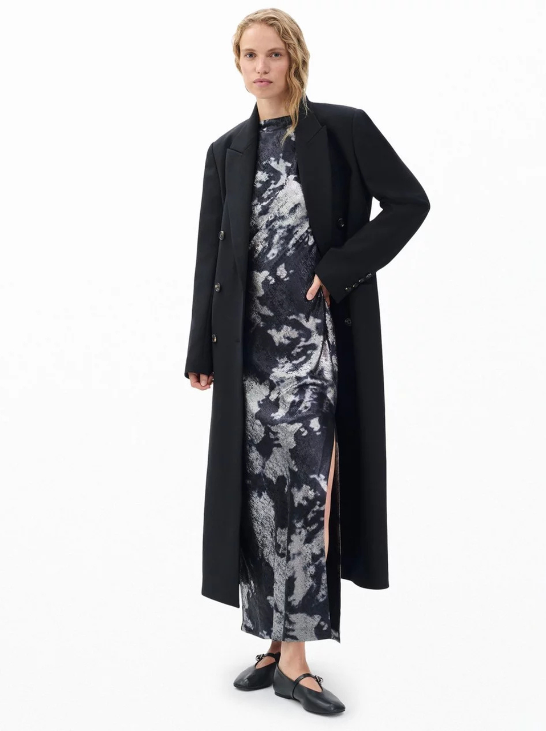 Margaret Metallic Dress