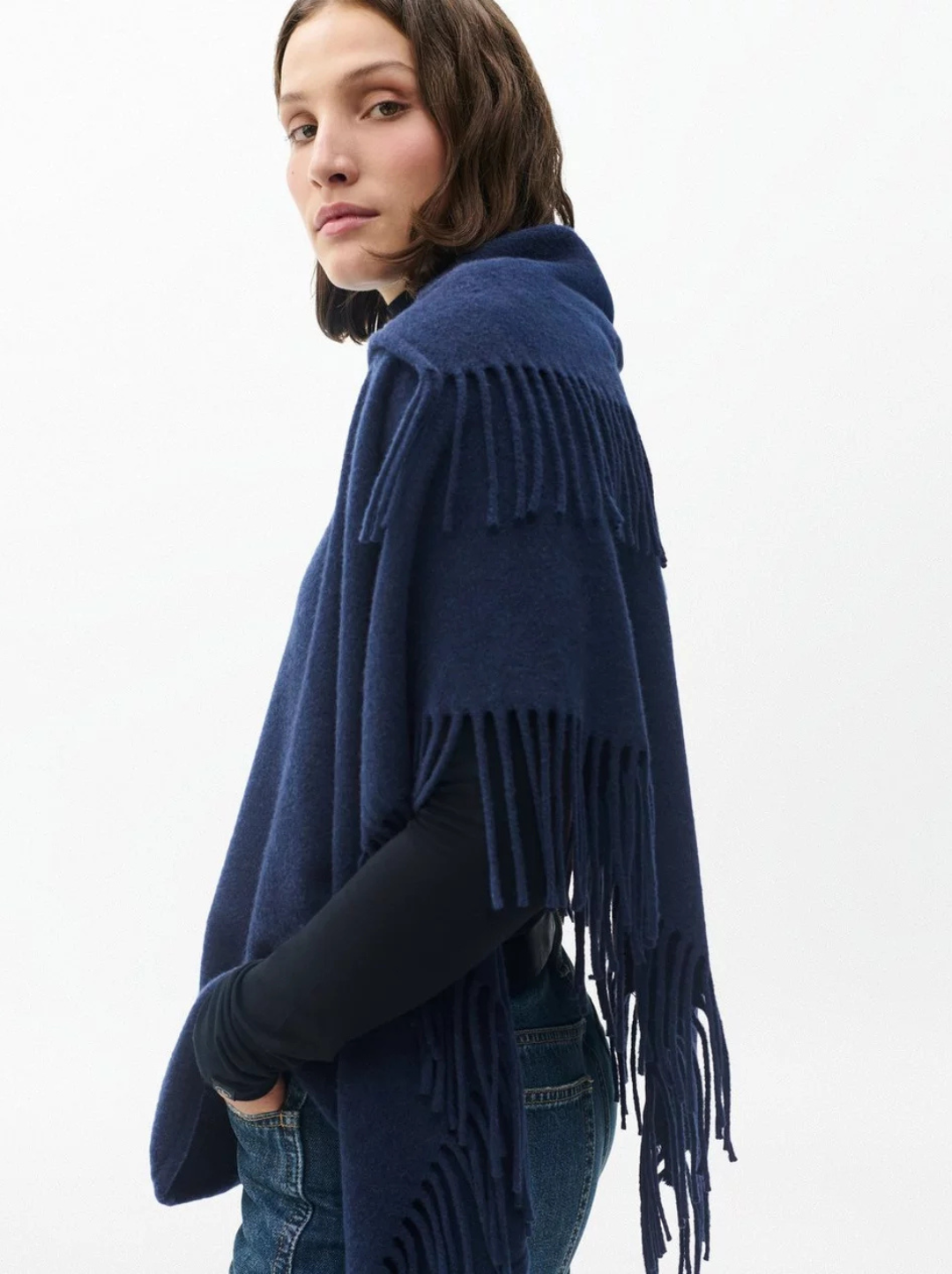 Darcy Cowl Poncho
