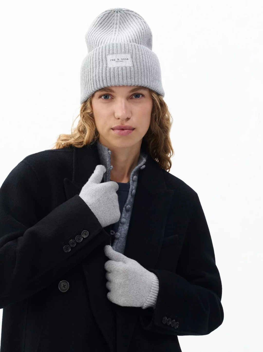 Blake Metallic Gloves