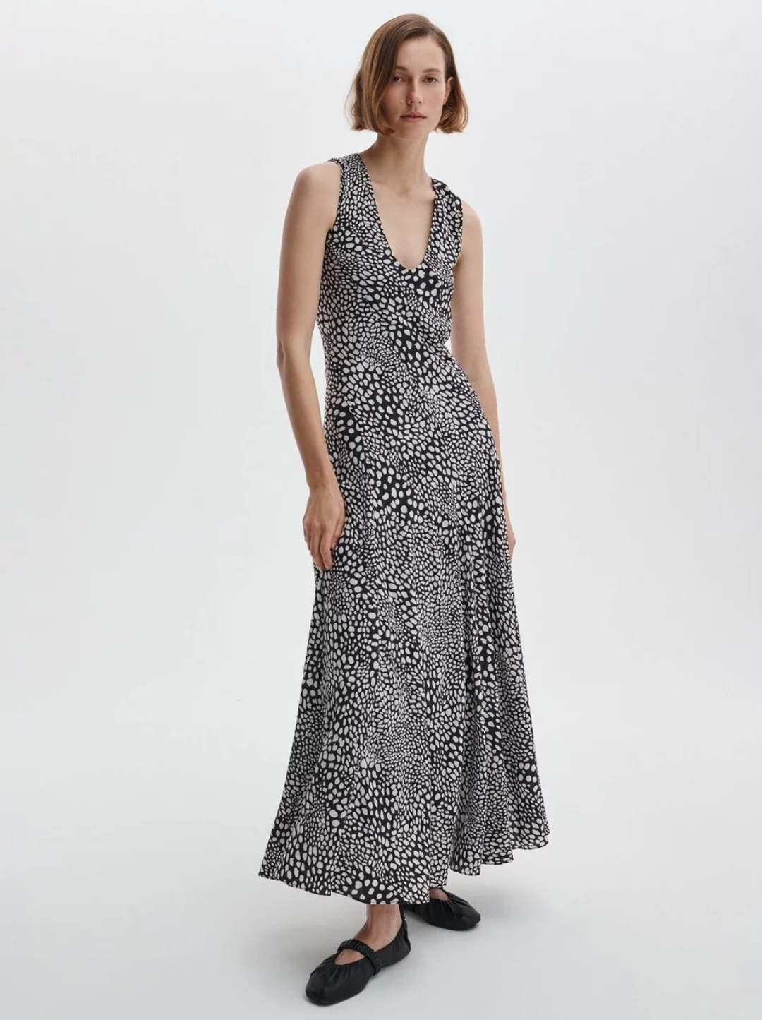 Sinead Printed Dress