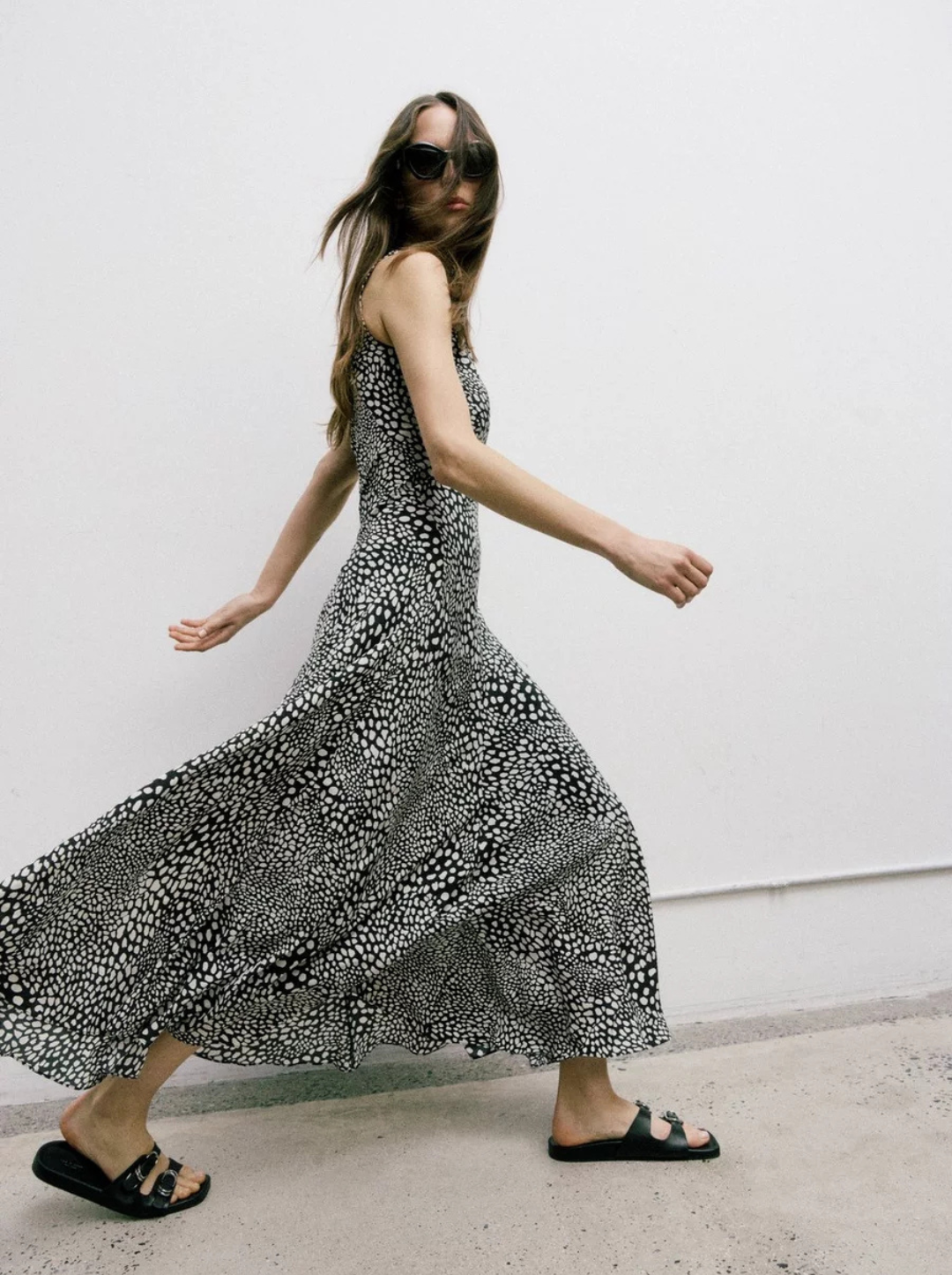 Sinead Printed Dress