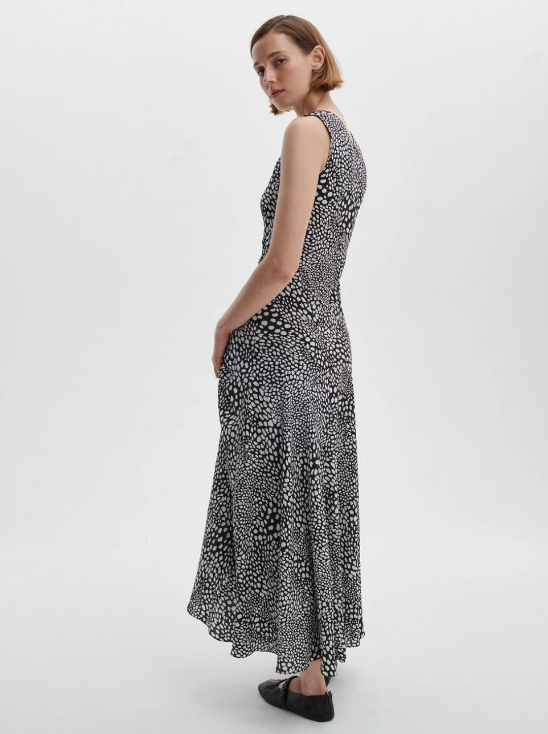 Sinead Printed Dress