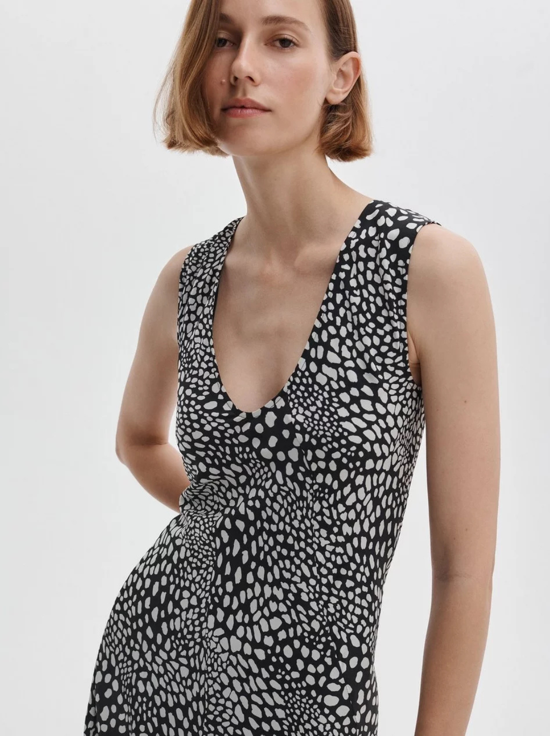 Sinead Printed Dress