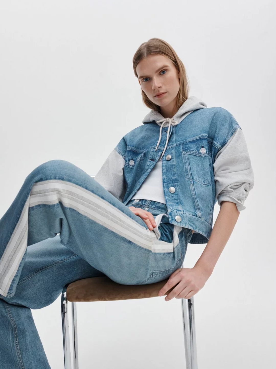 Miramar Terry Combo Hooded Trucker