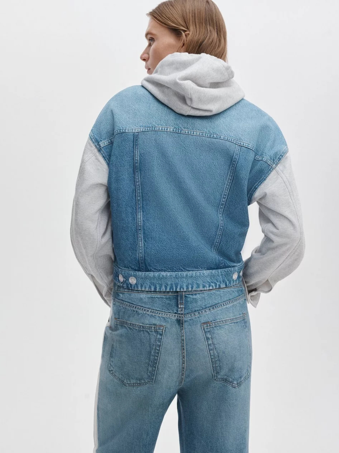 Miramar Terry Combo Hooded Trucker