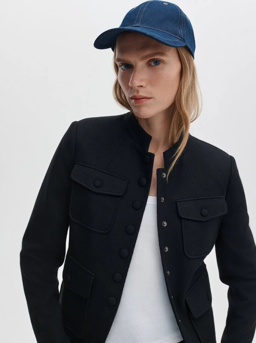Harlow Baseball Cap