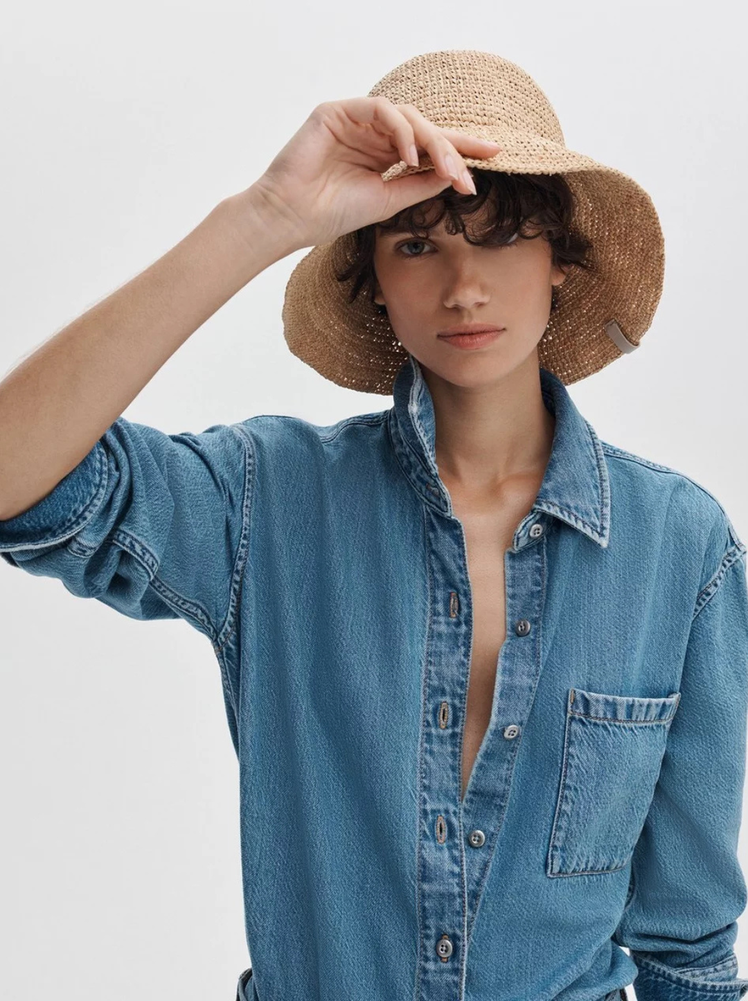 Crochet Bucket Hat