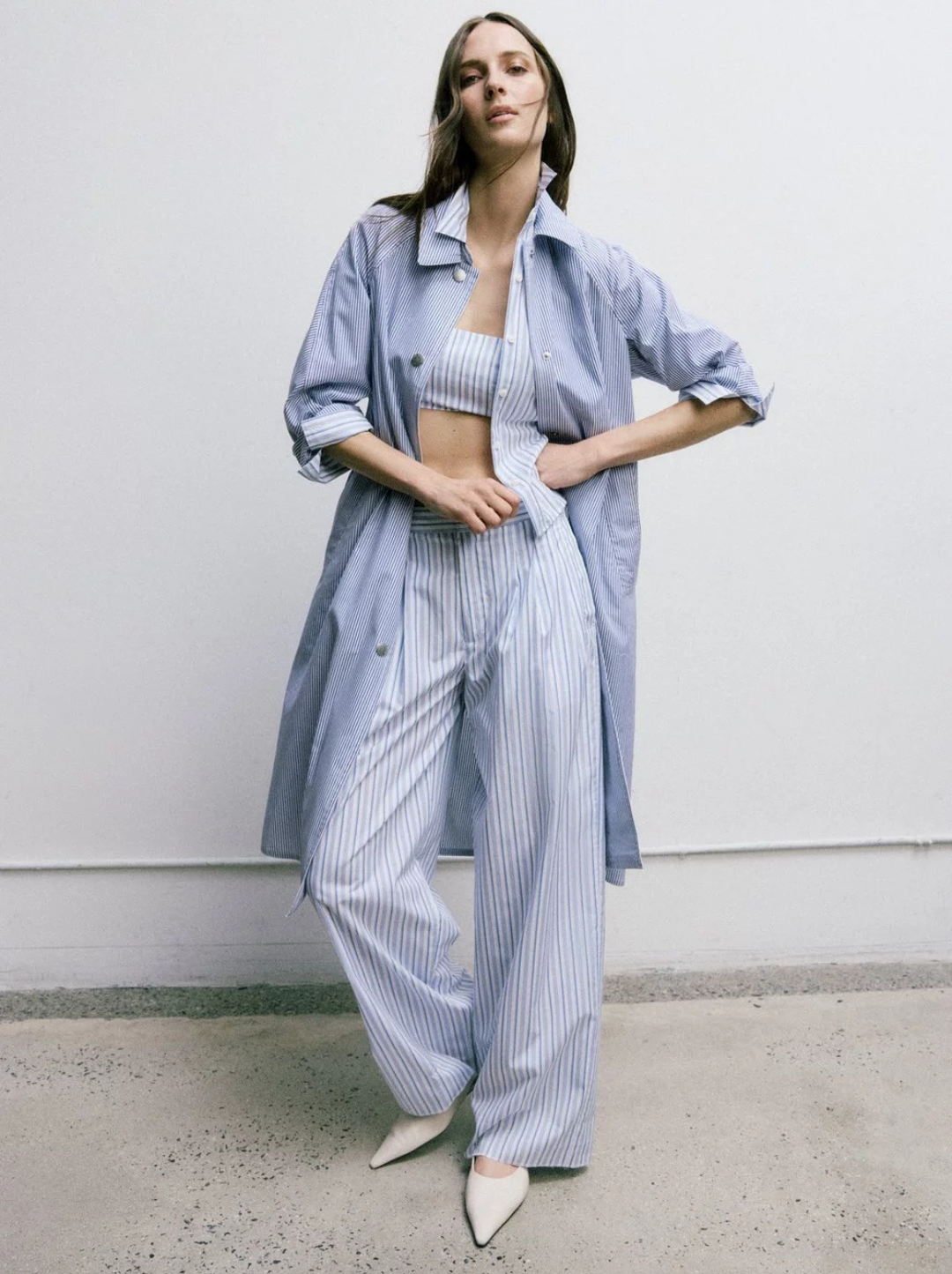 Chappell Stripe Poplin Pant