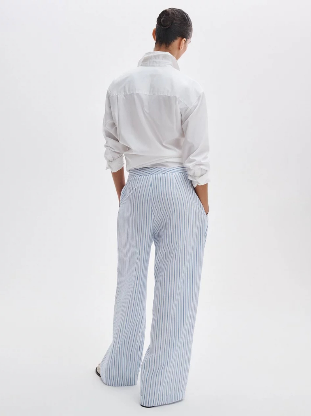 Chappell Stripe Poplin Pant