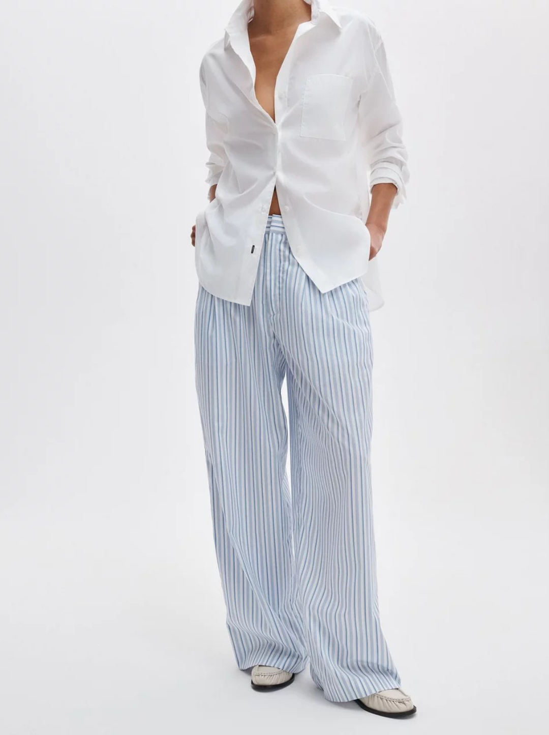 Chappell Stripe Poplin Pant